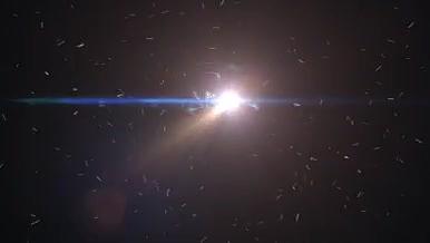 超清银河穿梭大气商业粒子炫酷光晕AE模板视频的预览图